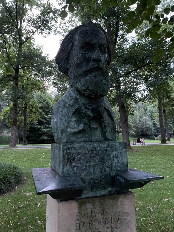 Ivan Turgenev Monument