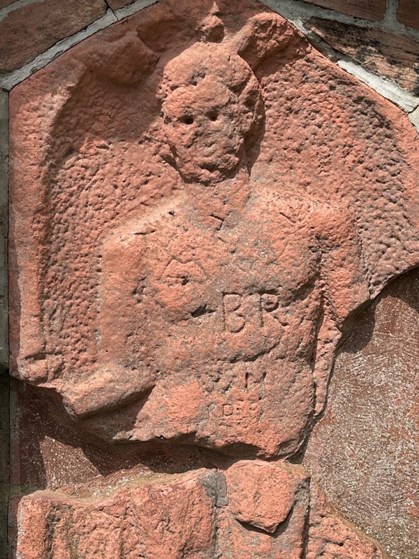 God Mercurius Relief